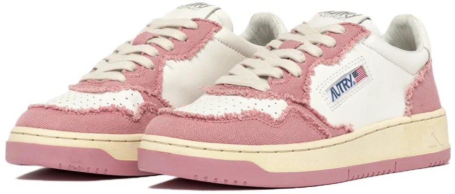(Women) AUTRY Low Top 'Pink Comfort' AULW-CB11 Order (Women) AUTRY Low Top 'Pink Comfort' AULW-CB11