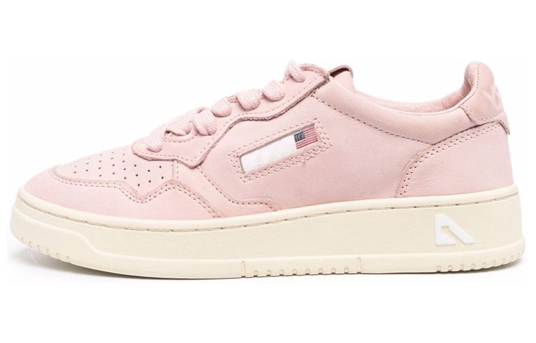 (W) AUTRY Low Top 'Pink Leather'