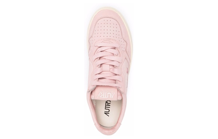 (W) AUTRY Low Top 'Pink Leather' 圖 4