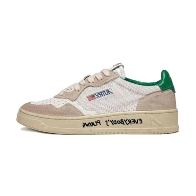 (W) AUTRY Low Top 'Simple Brown'