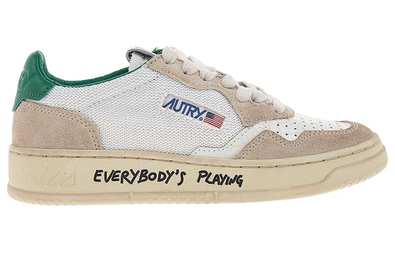 (W) AUTRY Low Top 'Simple Brown' 圖 2