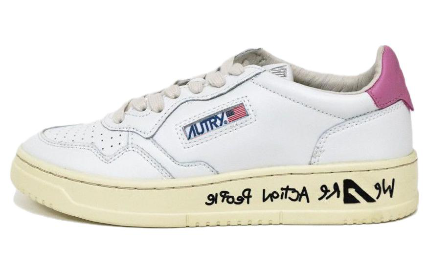 (Women) AUTRY Low Top 'Simplified Comfort White' AULW-LD09
