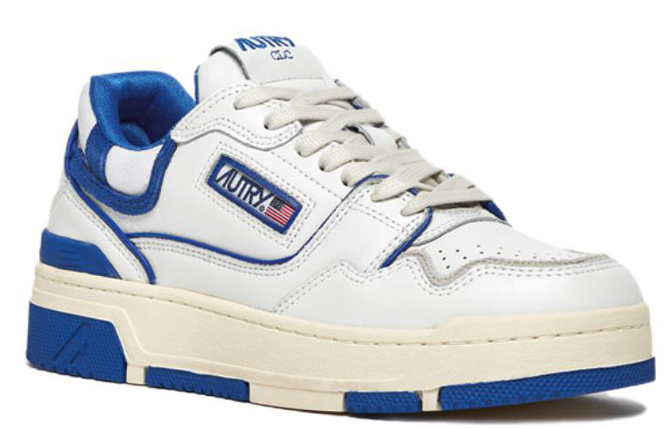 (W) AUTRY Low Top 'White Blue' 圖 2