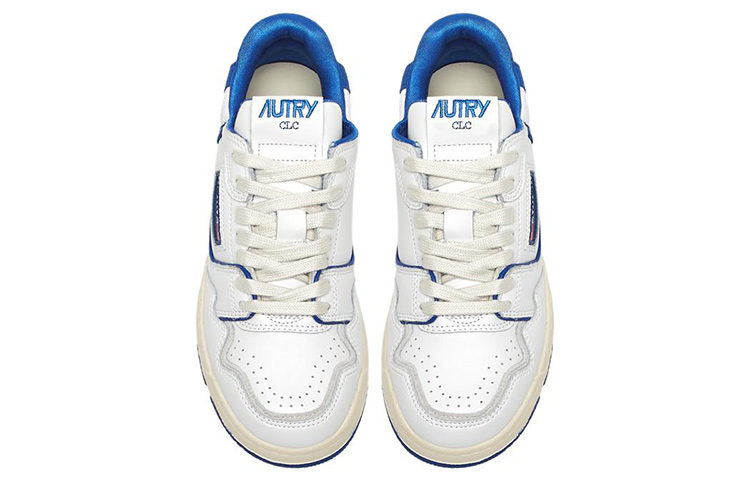 (W) AUTRY Low Top 'White Blue' 圖 3
