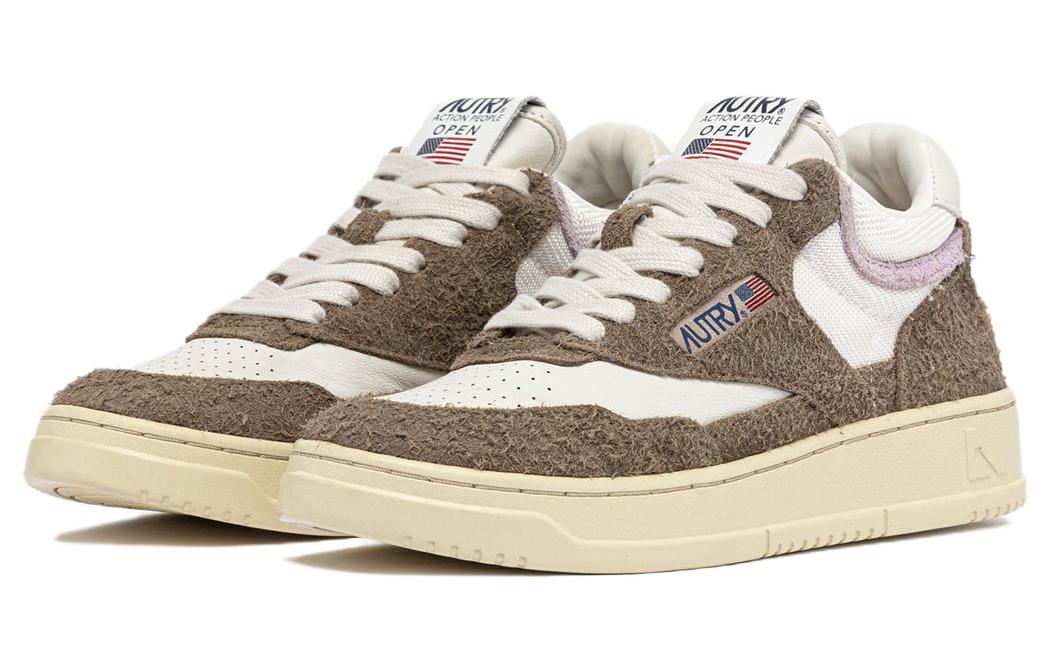 (W) AUTRY Low Top 'White Brown Fashion' 圖 2