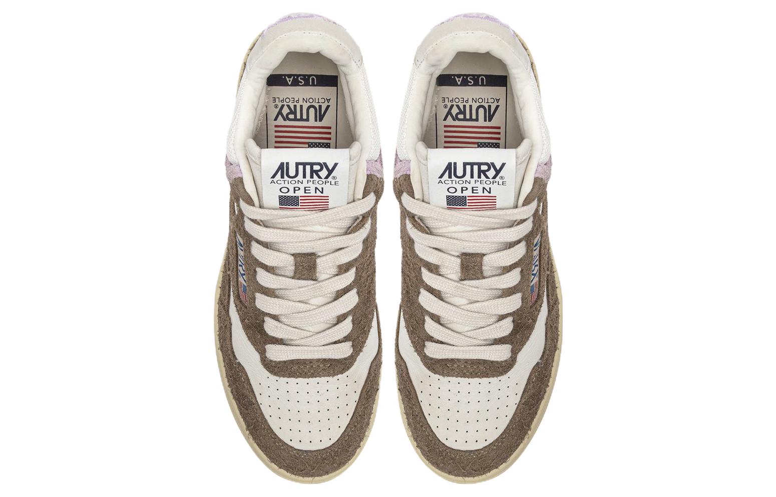 (W) AUTRY Low Top 'White Brown Fashion' 圖 3