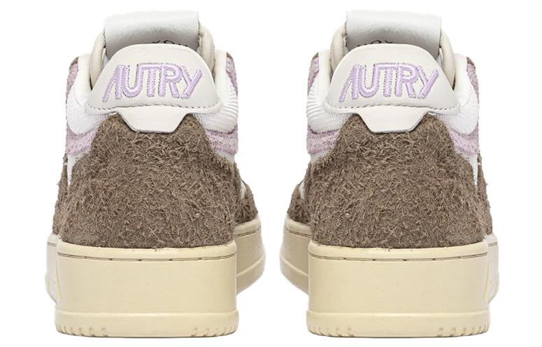 (W) AUTRY Low Top 'White Brown Fashion' 圖 4