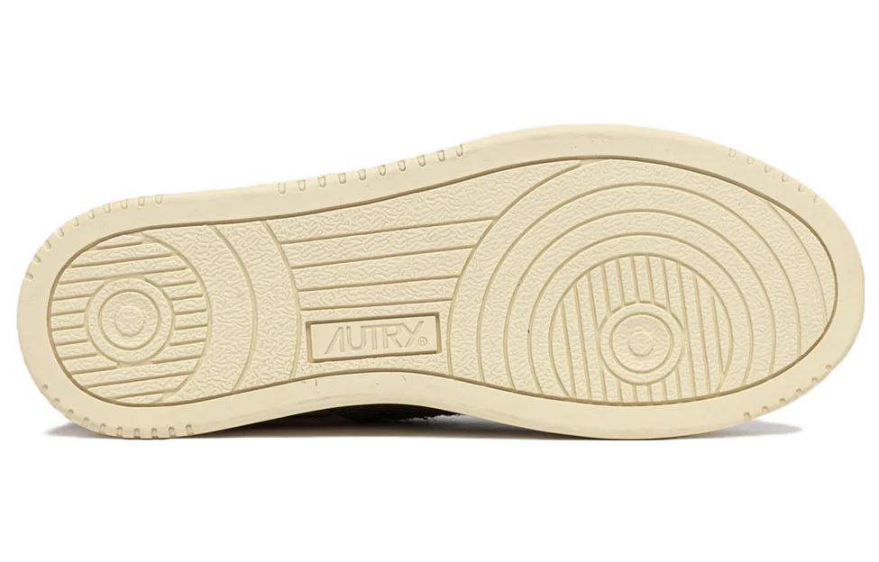 (W) AUTRY Low Top 'White Brown Fashion' 圖 5
