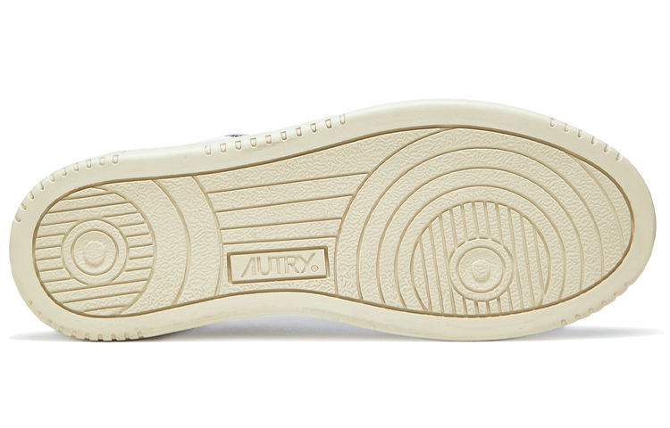 (W) AUTRY Dallas Low Leather 'White' 圖 5