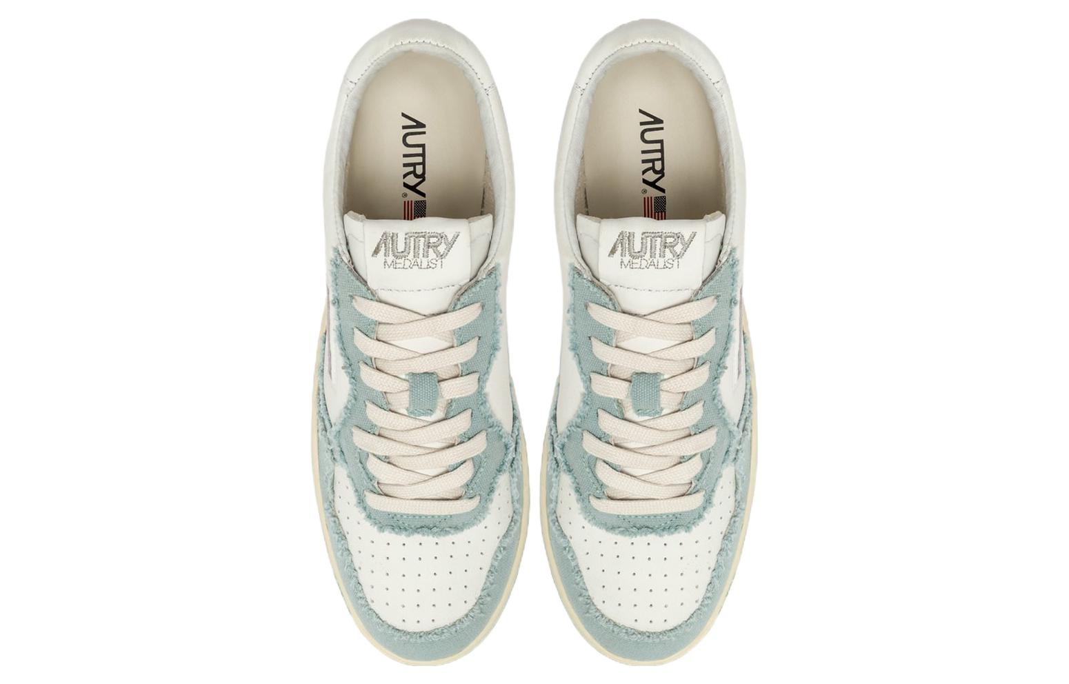 (W) AUTRY Low Top 'White Green' 圖 3