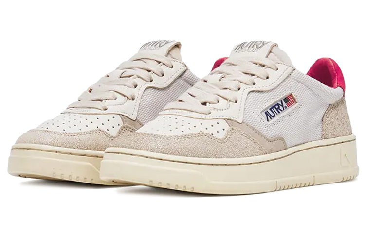 (W) AUTRY Low Top 'White Pink' 圖 2
