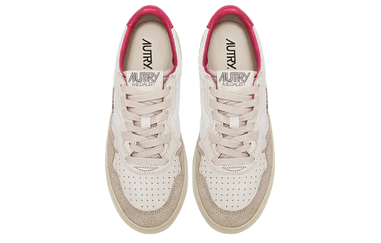 (W) AUTRY Low Top 'White Pink' 圖 3