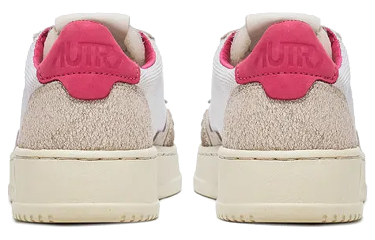 (W) AUTRY Low Top 'White Pink' 圖 4