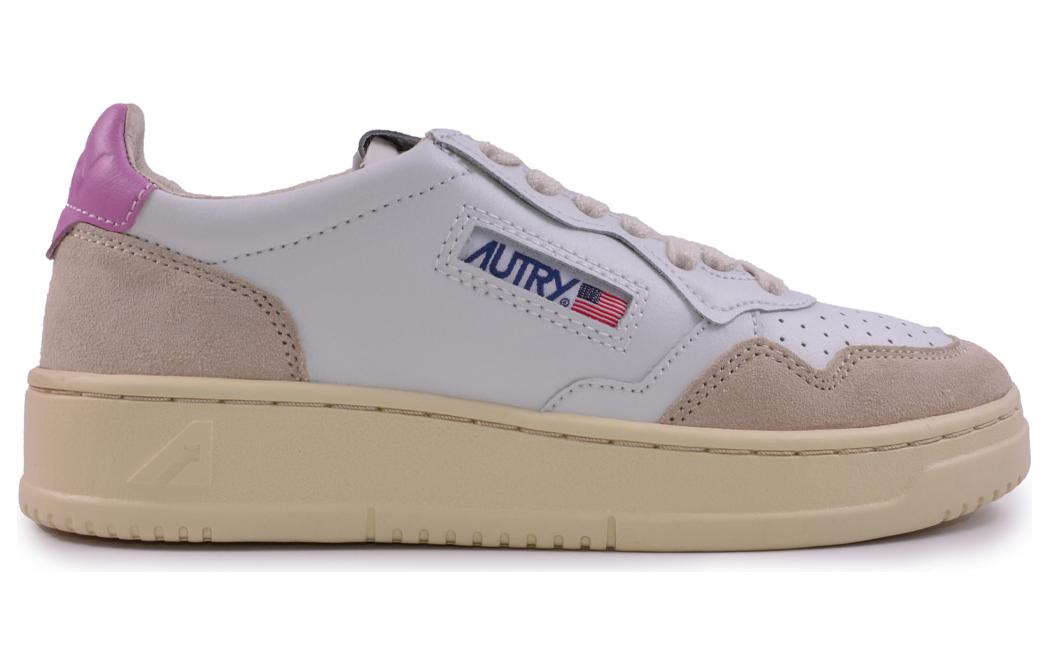 (W) AUTRY Low Top 'White Pink' 圖 2