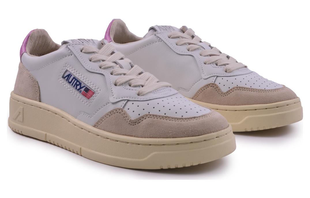 (W) AUTRY Low Top 'White Pink' 圖 3