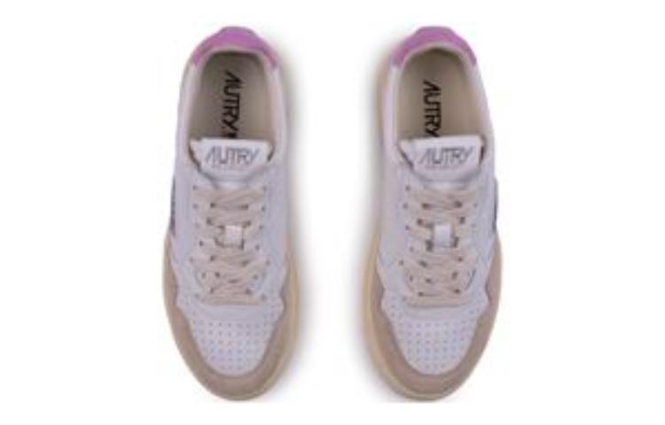 (W) AUTRY Low Top 'White Pink' 圖 4