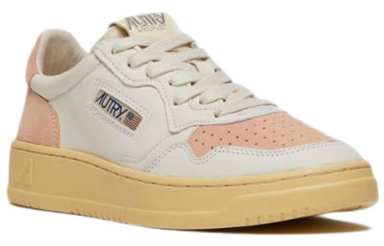 (W) AUTRY Low Top 'White Pink' 圖 2