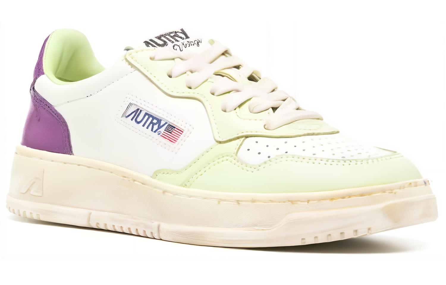 (W) AUTRY Low Top 'White Purple' 圖 2