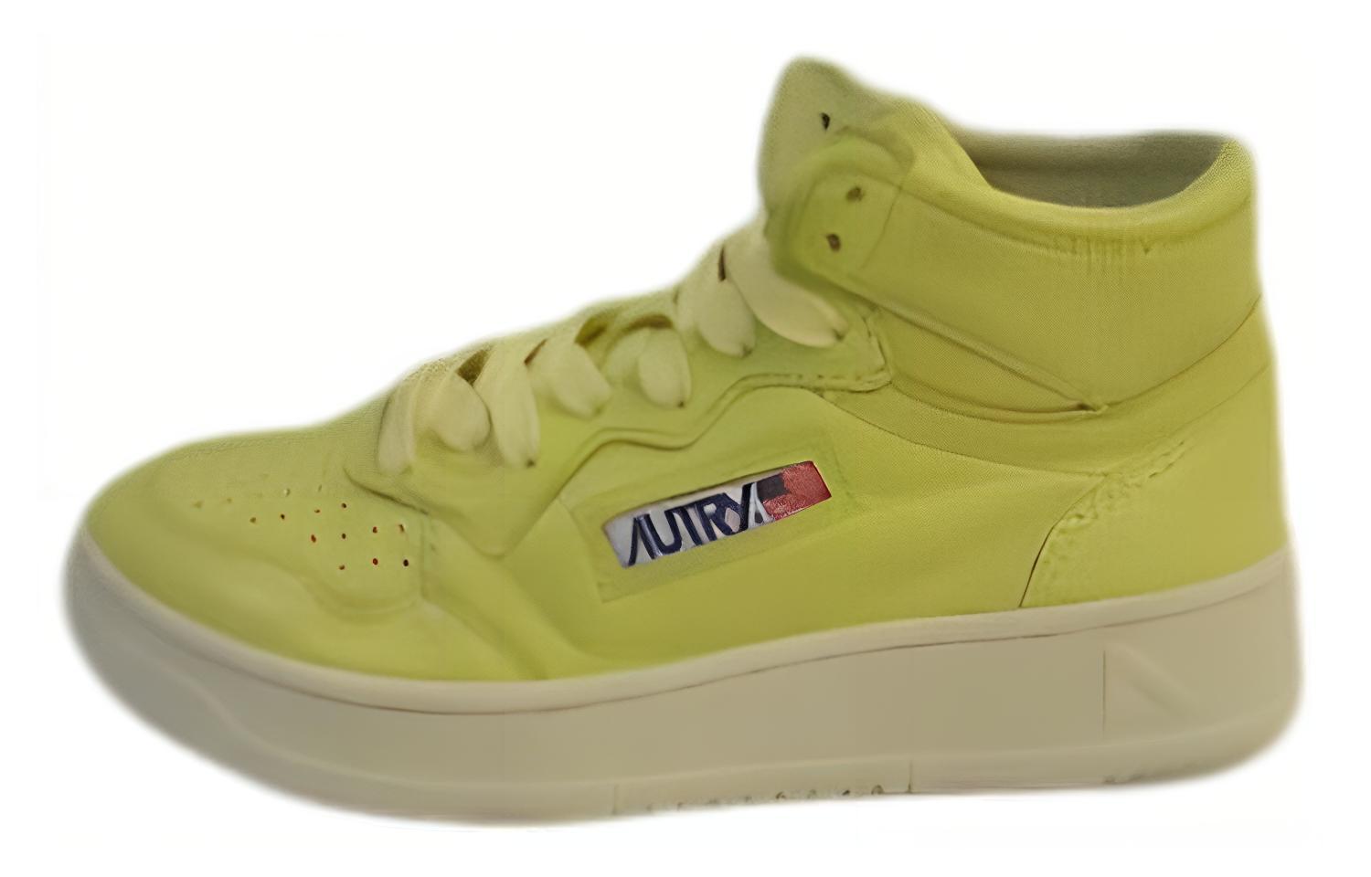 (W) AUTRY Low Top 'Yellow Fashion'