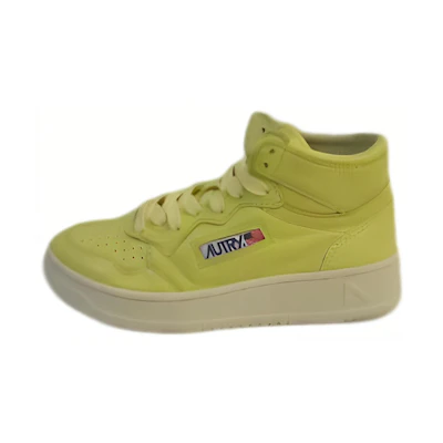 (W) AUTRY Low Top 'Yellow Fashion'