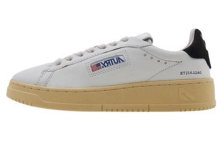 (W) AUTRY Low Top Lace-Up 'Beige'