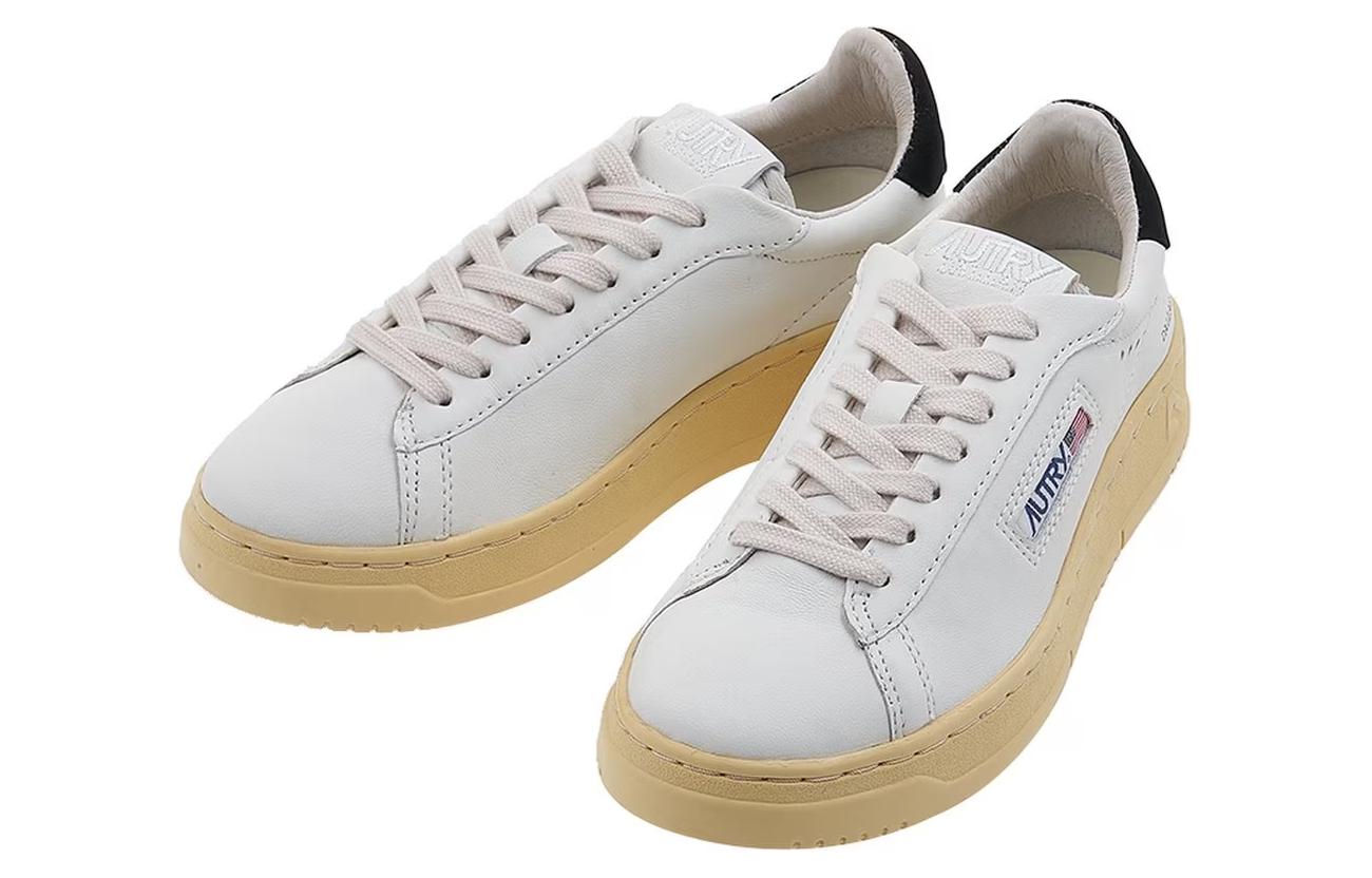(W) AUTRY Low Top Lace-Up 'Beige' 圖 2
