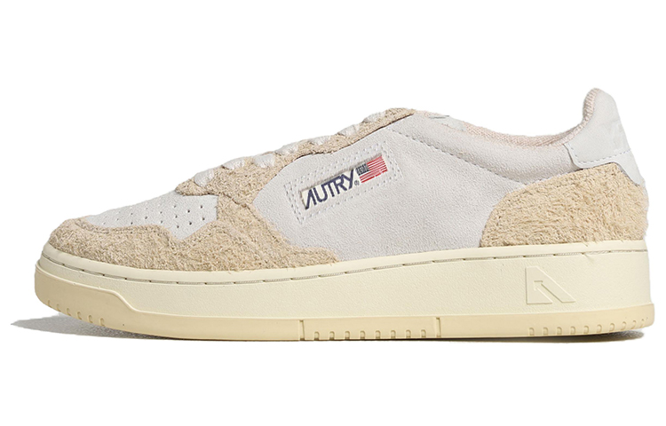 (W) AUTRY Low Top Lace-Up 'White Brown'