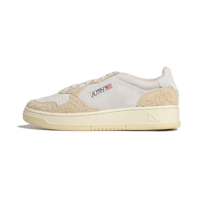 (W) AUTRY Low Top Lace-Up 'White Brown'