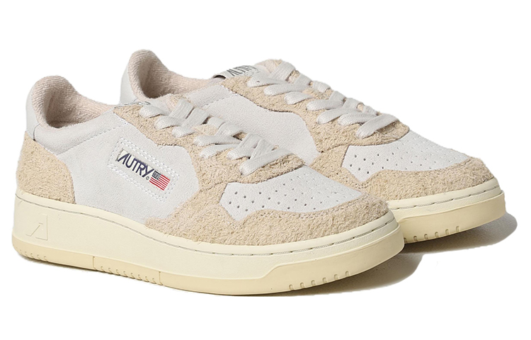 (W) AUTRY Low Top Lace-Up 'White Brown' 圖 2