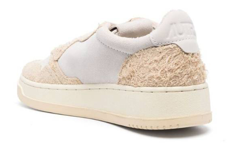 (W) AUTRY Low Top Lace-Up 'White Brown' 圖 3