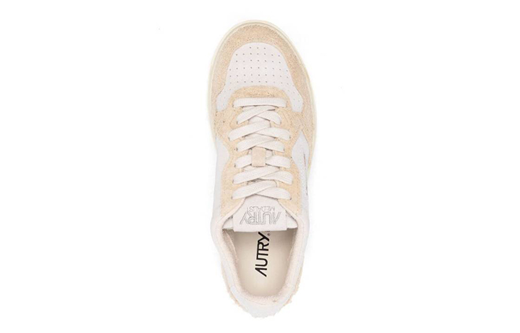 (W) AUTRY Low Top Lace-Up 'White Brown' 圖 4
