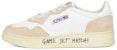 (W) AUTRY Medalist Kulit Rendah "Game Set Match" Putih Beige AULW-WC06