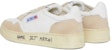 (W) AUTRY Medalist Kulit Rendah "Game Set Match" Putih Beige AULW-WC06