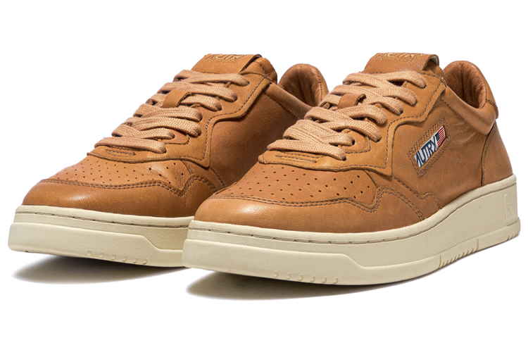 (W) AUTRY Low Top Leather 'Brown' 圖 2