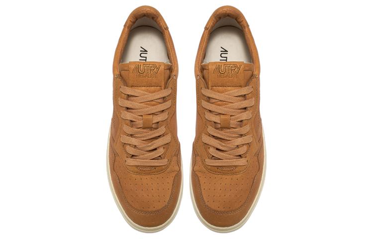 (W) AUTRY Low Top Leather 'Brown' 圖 3