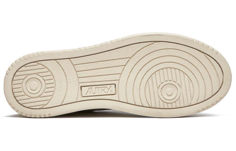 (W) AUTRY Low Top Leather 'White Light Brown' 圖 4