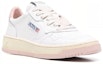 Order (W) AUTRY Sepatu Rendah Kulit 'Putih Pink' AULW-BB52