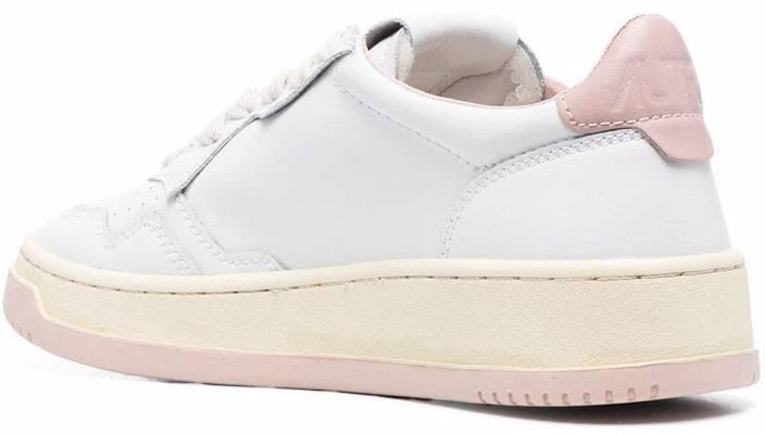 (W) AUTRY Sepatu Rendah Kulit 'Putih Pink' AULW-BB52 Lookbook (W) AUTRY Sepatu Rendah Kulit 'Putih Pink' AULW-BB52