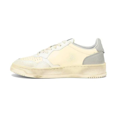 (W) AUTRY Low Top Sneaker 'Beige CMFT Lace-Up'