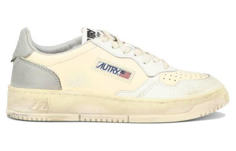 (W) AUTRY Low Top Sneaker 'Beige CMFT Lace-Up' 圖 2