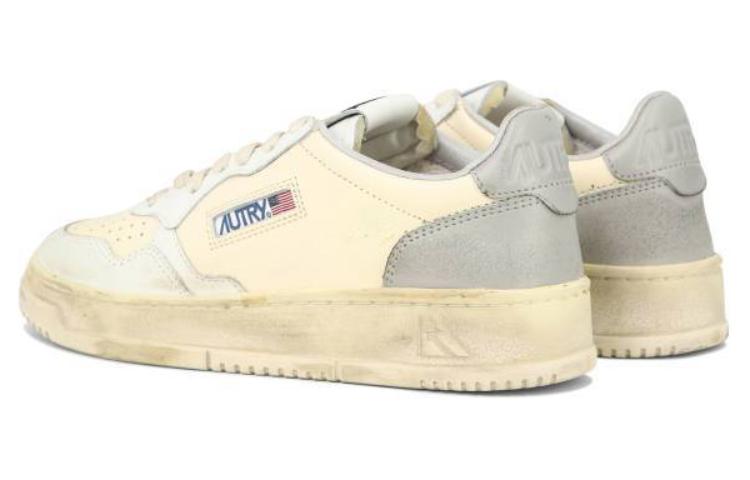 (W) AUTRY Low Top Sneaker 'Beige CMFT Lace-Up' 圖 4