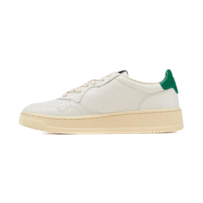 (W) AUTRY Low-Top Sneaker 'White'