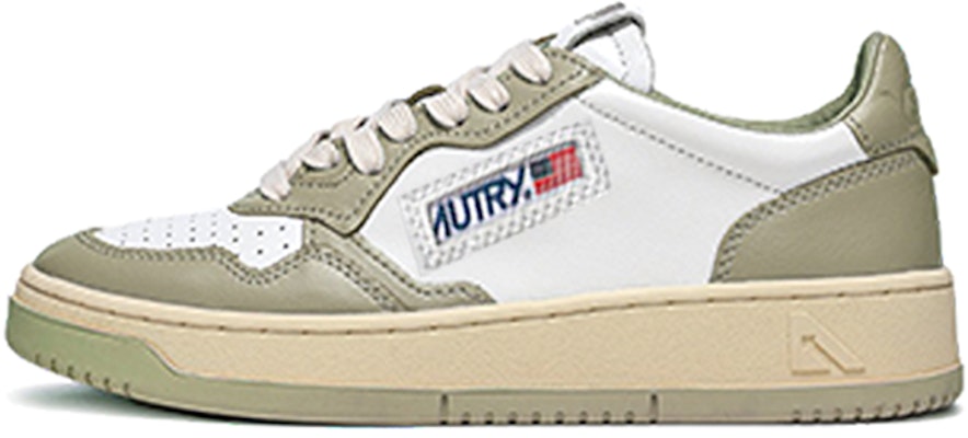 (W) 오트리 로우탑 스니커즈 '화이트 그린' (Autry 로우탑 '화이트 그린' is shorter, if allowed) AULW-WB31 Buy (W) 오트리 로우탑 스니커즈 '화이트 그린' (Autry 로우탑 '화이트 그린' is shorter, if allowed) AULW-WB31