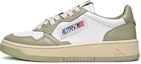 Buy (W) 오트리 로우탑 스니커즈 '화이트 그린' (Autry 로우탑 '화이트 그린' is shorter, if allowed) AULW-WB31
