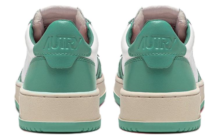 (W) AUTRY Low-Top Sneaker 'White Green' 圖 4