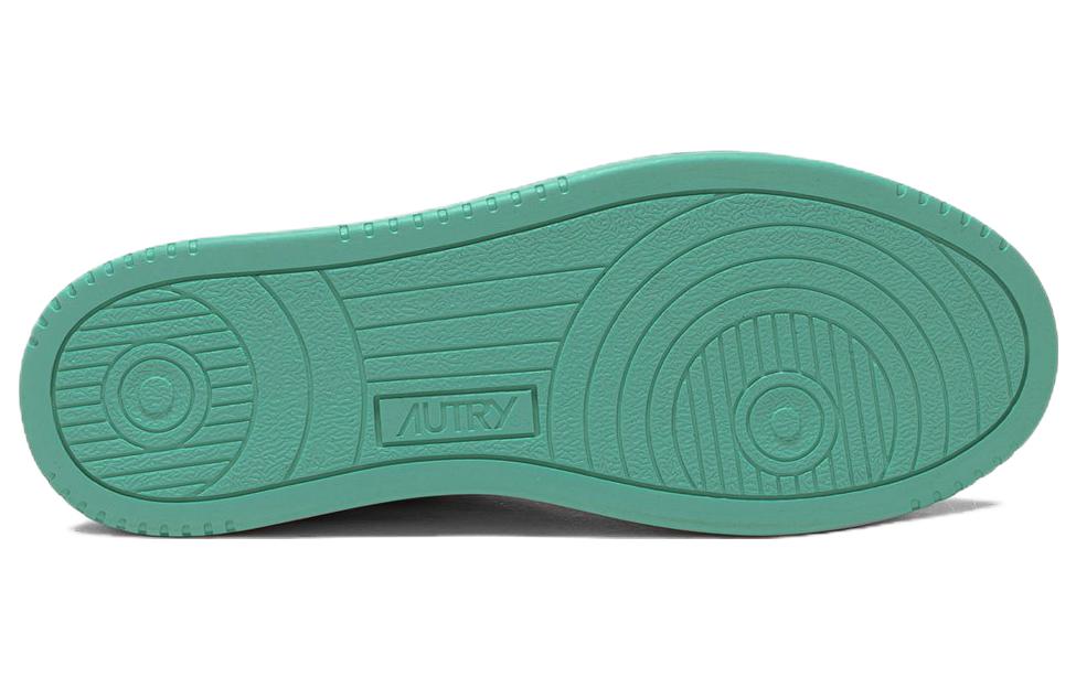(W) AUTRY Low-Top Sneaker 'White Green' 圖 5