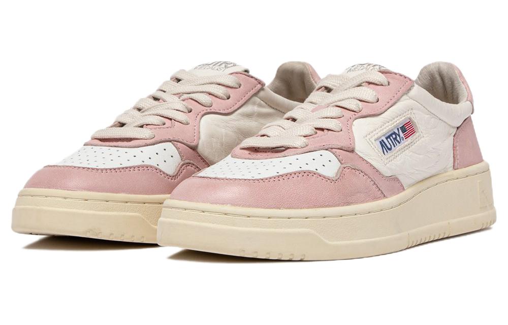 (W) AUTRY Low Top Sneaker 'White Pink' 圖 2