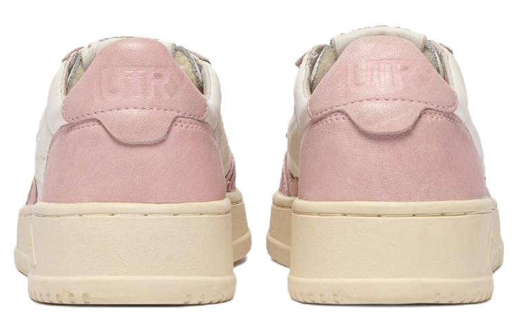 (W) AUTRY Low Top Sneaker 'White Pink' 圖 4