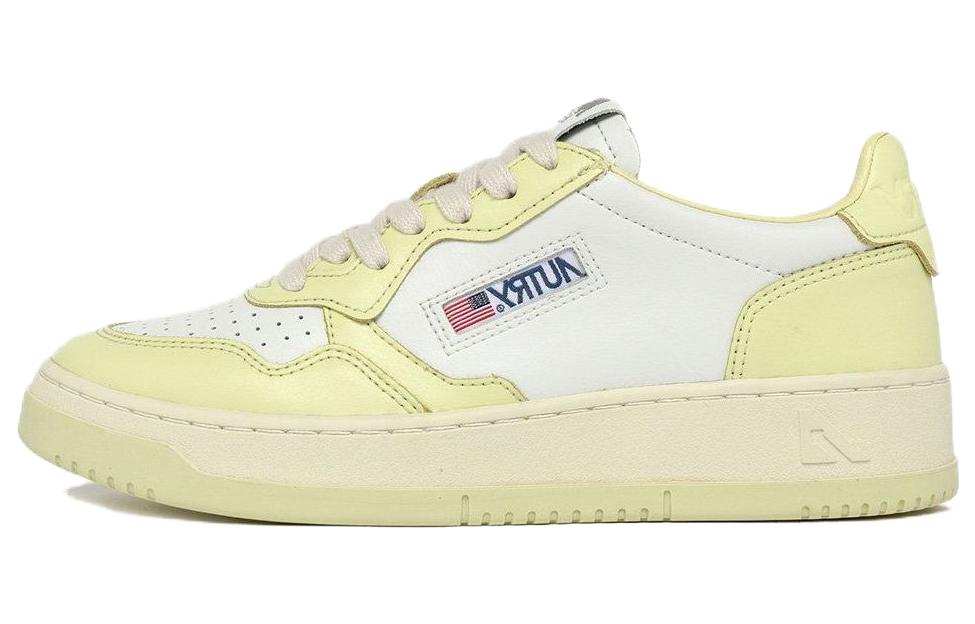 Buy (W) Zapatillas Bajas AUTRY 'Blanco Amarillo' AULW-WB36