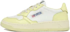 Buy (W) Zapatillas Bajas AUTRY 'Blanco Amarillo' AULW-WB36